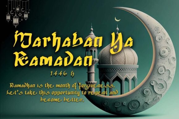 Best Ramadan Font - Preview 1