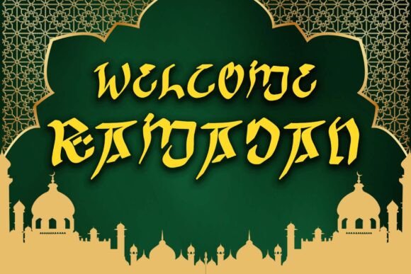 Best Ramadan Font - Preview 2