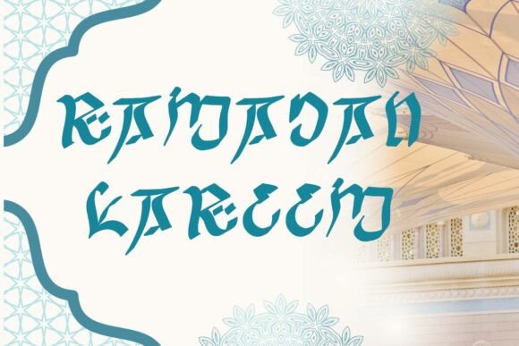 Best Ramadan Font - Preview 4