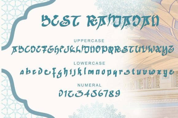 Best Ramadan Font - Preview 5
