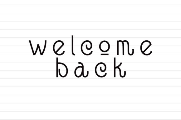 Big Notes Font - Preview 1