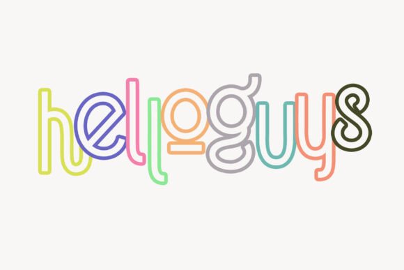 Big Notes Font - Preview 3
