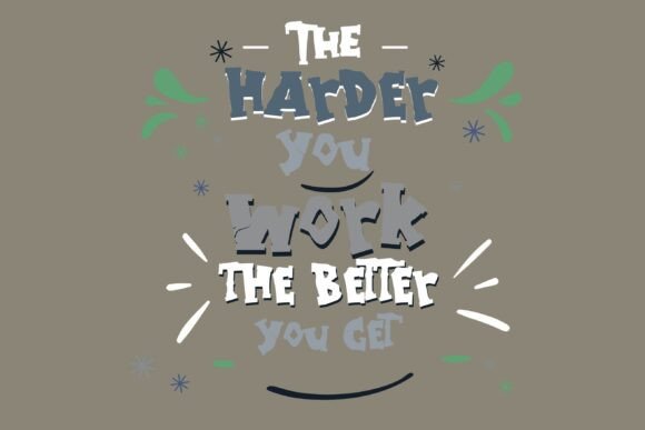 Blarney Stone Font - Preview 2