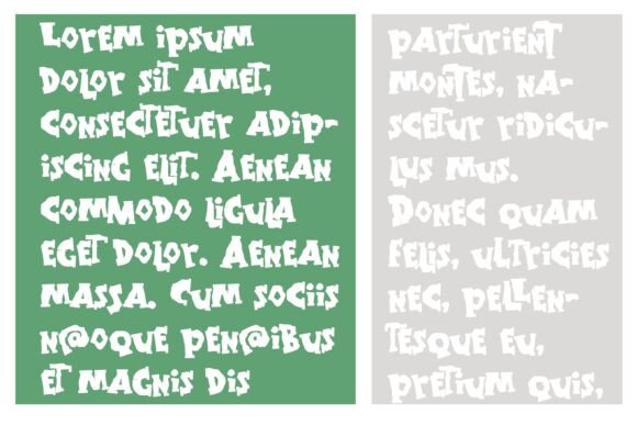 Blarney Stone Font - Preview 3