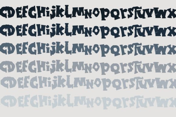 Blarney Stone Font - Preview 4