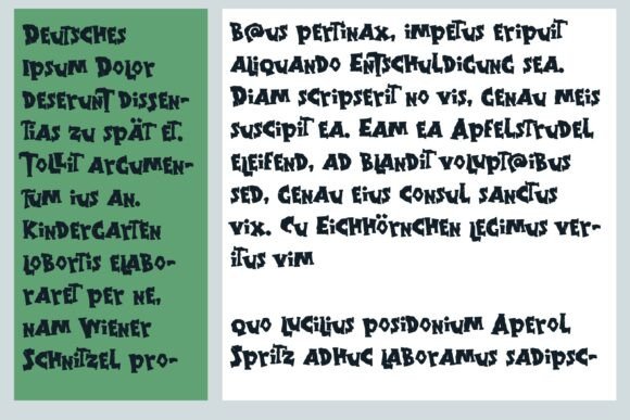 Blarney Stone Font - Preview 6