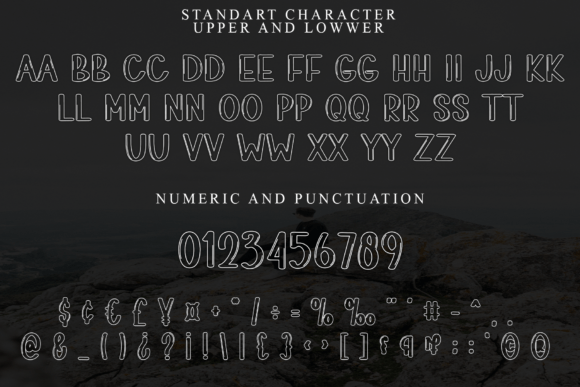 Bubble Costum Font - Preview 4