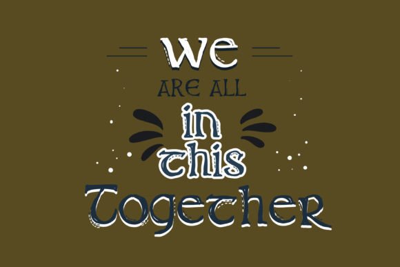 Celtic Stitches Font - Preview 1