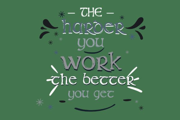 Celtic Stitches Font - Preview 2