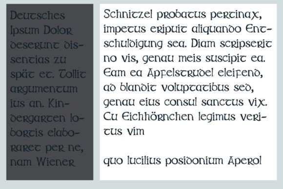 Celtic Stitches Font - Preview 6