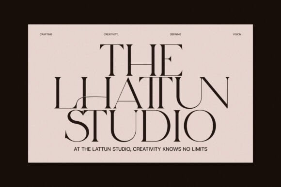 Chorsi Font - Preview 1