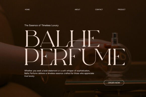 Chorsi Font - Preview 3