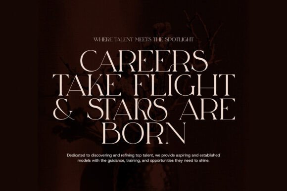 Chorsi Font - Preview 5