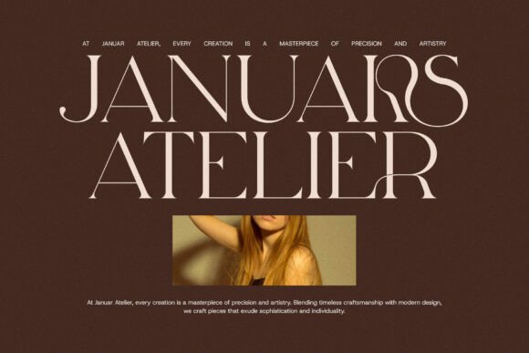 Chorsi Font - Preview 6