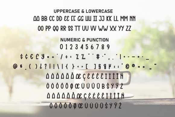 Coffe Morning Font - Preview 6