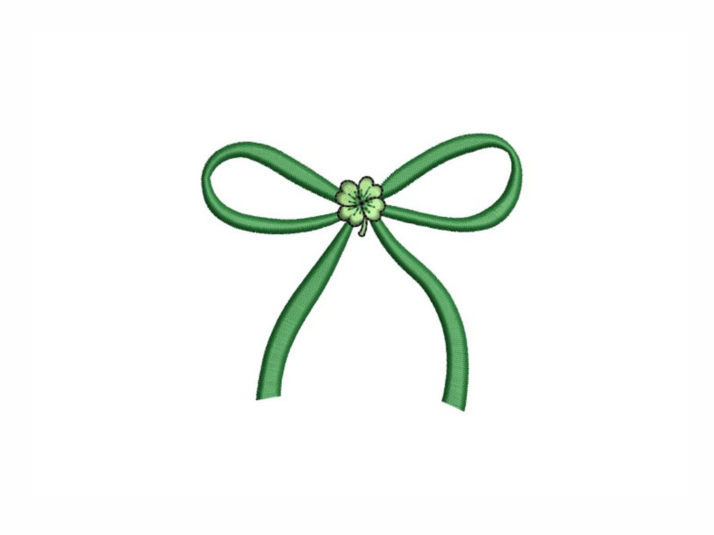 Coquette Bow Lucky Shamrock
