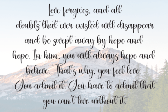 Country Font - Preview 5
