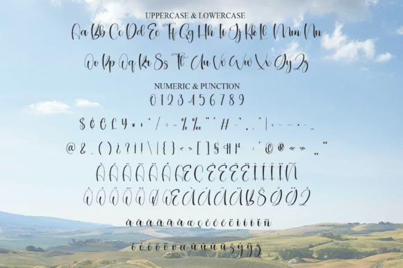Country Font - Preview 6