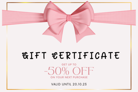 Cute Bow Font - Preview 4