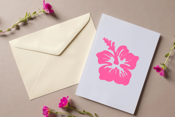 Cute Hibiscus Flower Font - Preview 5
