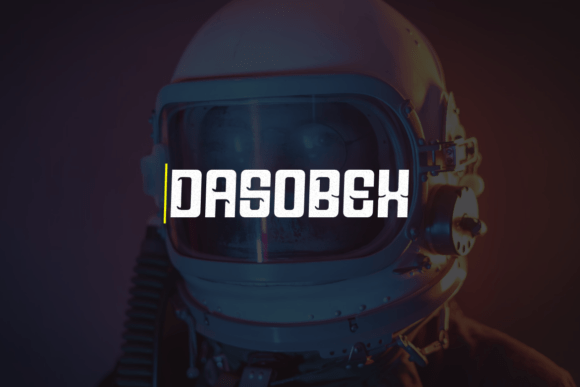 Dasobex Font - Preview 2