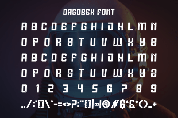 Dasobex Font - Preview 4