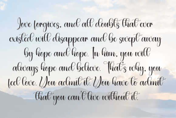 Disneyland Font - Preview 5