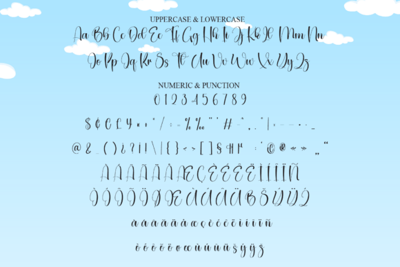 Disneyland Font - Preview 6