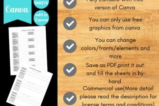 End of Life Planner Canva Templates Graphic by Diana Hunter · Creative ...