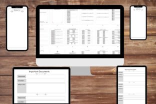 End of Life Planner Canva Templates Graphic by Diana Hunter · Creative ...