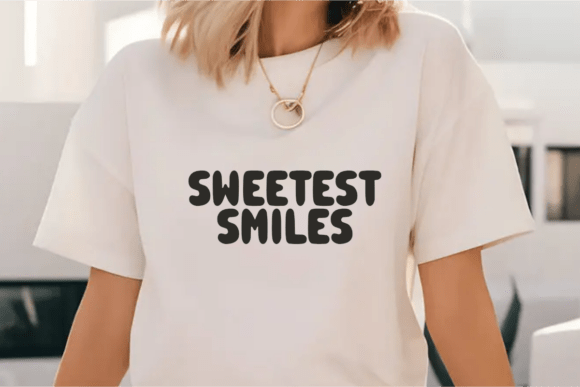 Evening Bubble Font - Preview 4