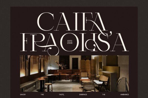 Fagora Font - Preview 4