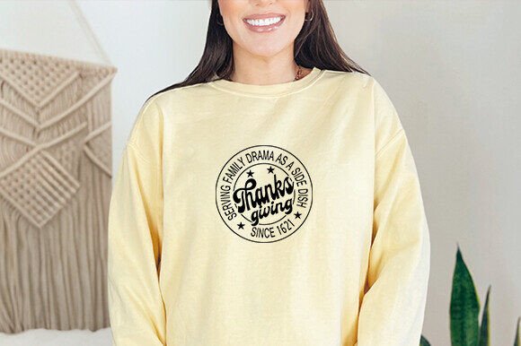 Family Thanksgiving Sarcastic Family SVG