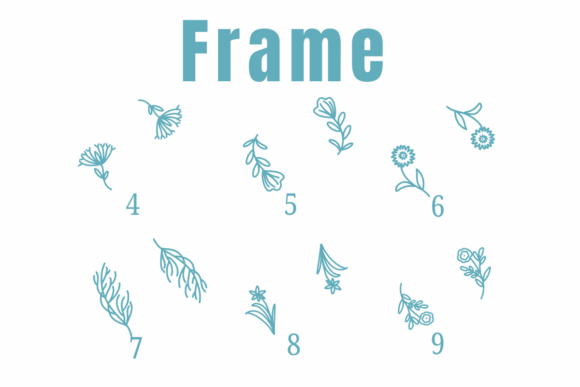 Frame Font - Preview 3