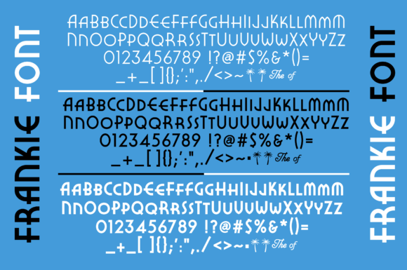 Frankie Font PNG with transparent background - Preview 2