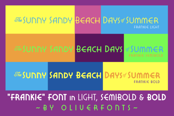 Frankie Font PNG with transparent background - Preview 1