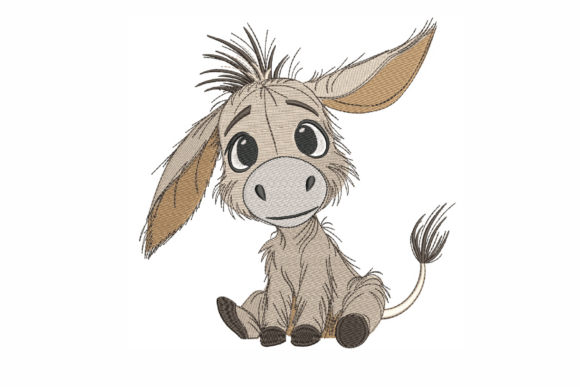 Funny Donkey