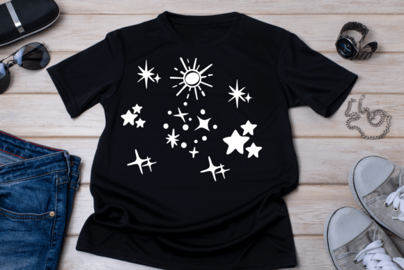 Galaxy Doodle Font - Preview 4
