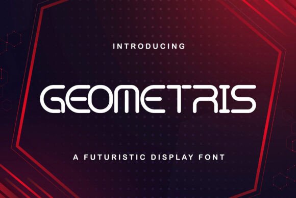Geometris Font - Preview 1