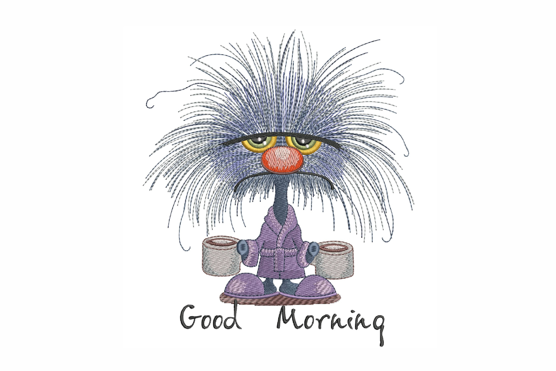 Good Morning with Coffee