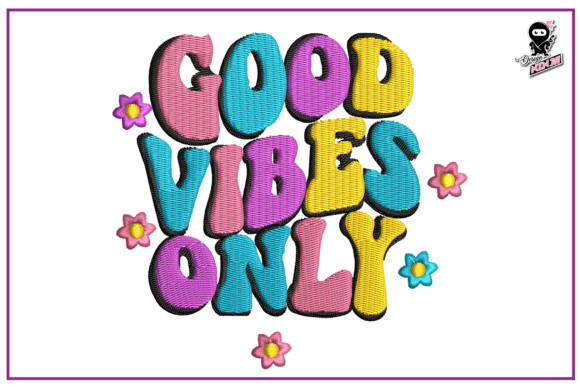 Good Vibes Only Retro