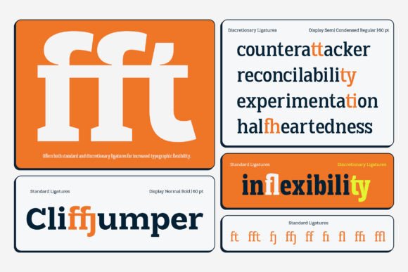 Goslap Font - Preview 4