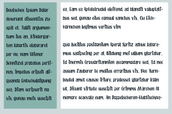Irish Shamrock Font PNG with transparent background - Preview 6