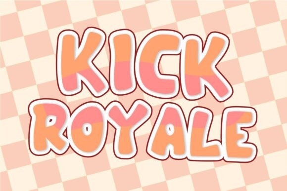 Kick Vibes Font - Preview 1