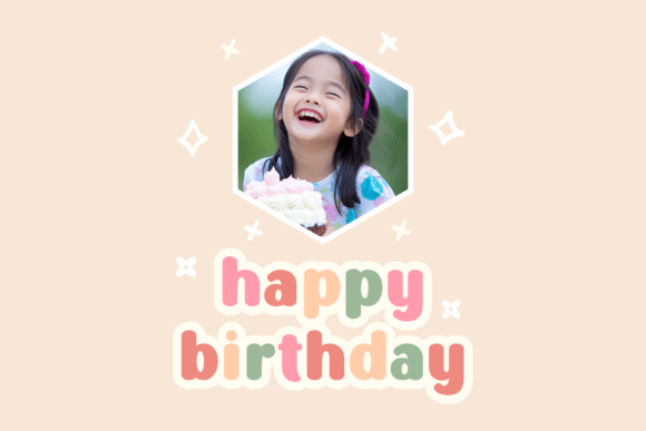 Kinder Delight Font PNG with transparent background - Preview 1