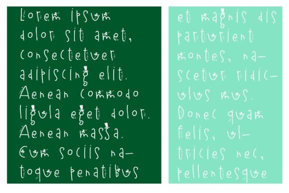 Kiss Me I'm Irish Font PNG with transparent background - Preview 3