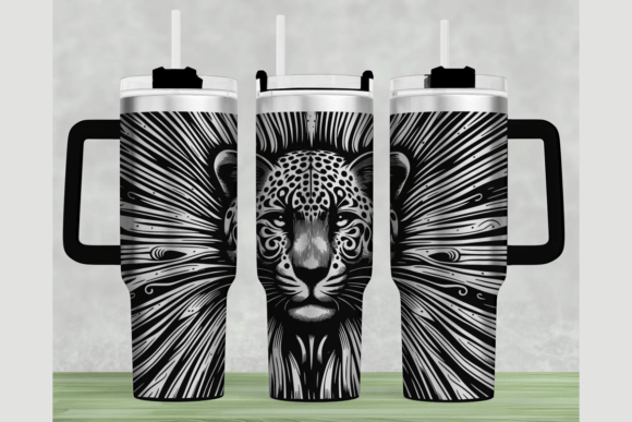 Cowgirls Stanley 40oz Laser Wrap SVG Graphic by Think Plus Tumbler ...