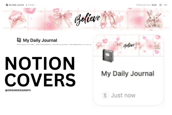 Notion Cover Design