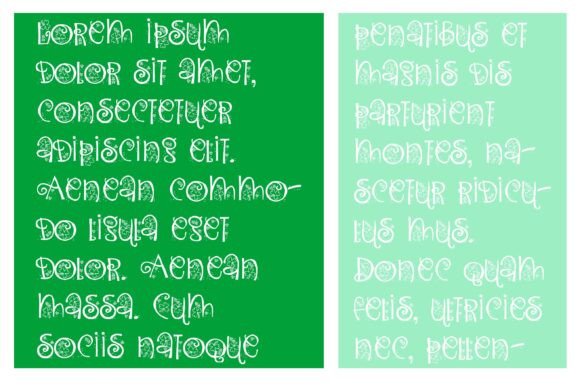 Patty Cakes Font PNG with transparent background - Preview 3