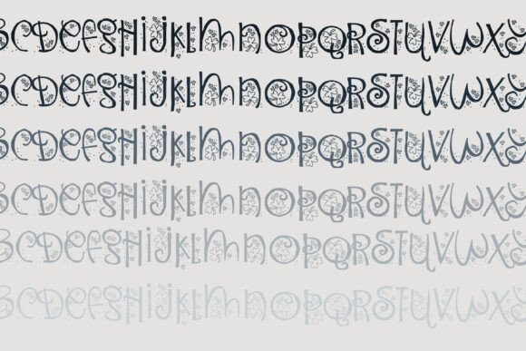 Patty Cakes Font PNG with transparent background - Preview 4